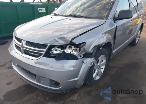 2017 Dodge Journey Se Awd из США, поврежденный, VIN 3C4PDDAG0HT569337